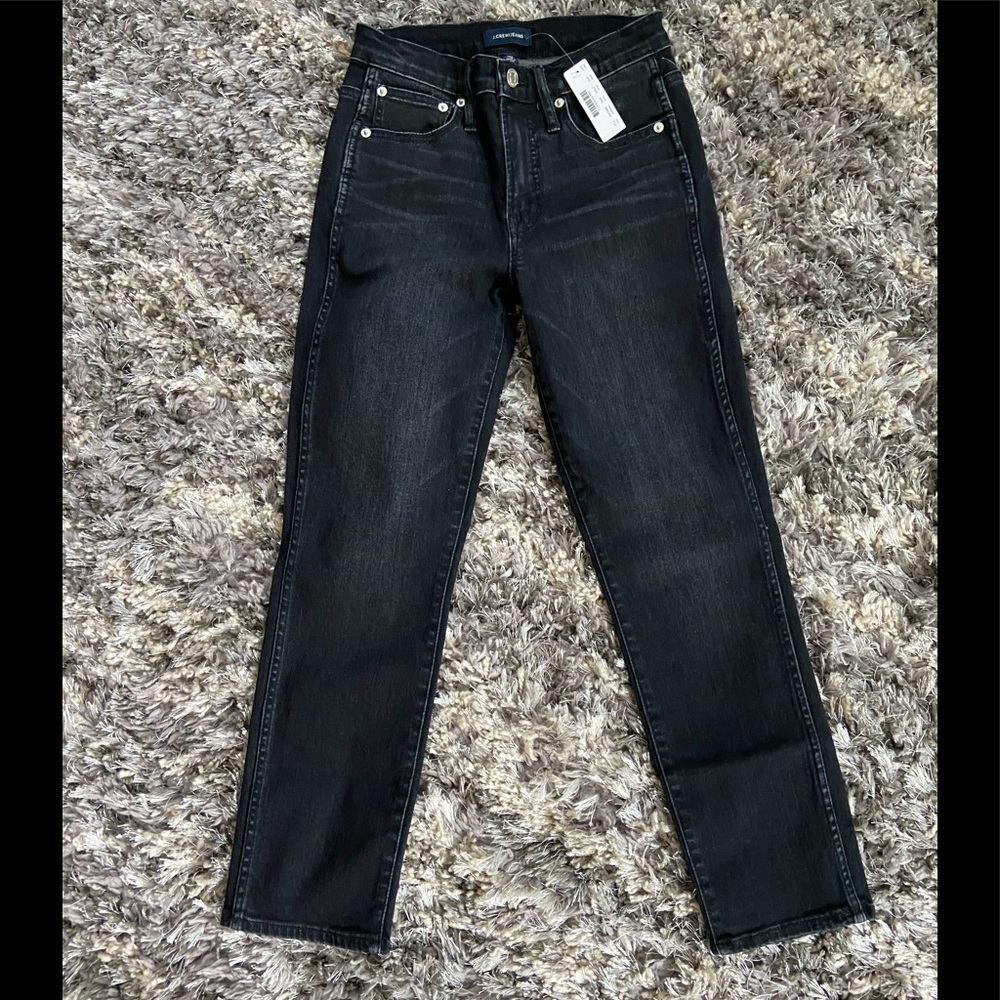 J Crew Vintage Straight Petite Jean, 25